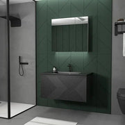 Подвесной туалетный шкаф для ванной комнаты Moore V059 90, 120 см