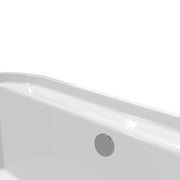 Отдельно стоящая акриловая ванна Accor со сливным узлом и спускным отверстием 170 см
