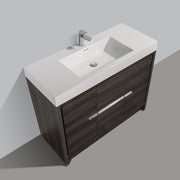 Отдельно стоящий туалетный шкаф для ванной комнаты Allier 120 см