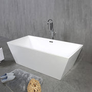 Отдельно стоящая акриловая ванна Harmony со сливным узлом и спускным отверстием 170 см