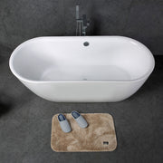 Акриловая ванна Olympia со сливным узлом и спускным отверстием 180 см