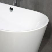 Отдельно стоящая акриловая ванна Skysea со сливным узлом и спускным отверстием 150, 170 см